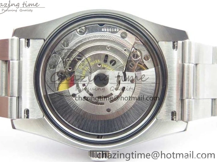 Best AAA Replica Sites 1:1 Steel Bracelet 36 ARF Blue SH3135 904L 116234 Oyster on Best DateJust SS V Edition Dial ZeroBulk 3198 0103